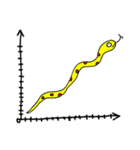 【巳年記念】 スネークローテーション（個別スタンプ：16）