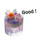 Sparkling Sweets 第2弾（個別スタンプ：21）