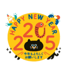 2025年⭐️お正月と年末年始・ポピーラビー（個別スタンプ：4）