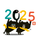 2025年⭐️お正月と年末年始・ポピーラビー（個別スタンプ：13）