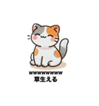 猫ちゃん‘s（個別スタンプ：5）