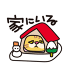 お正月2025❤︎ぶちゃ猫スタンプ（個別スタンプ：15）