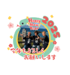2025銀ちゃん新井さんてんつくマン限定販売（個別スタンプ：2）