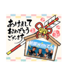 2025銀ちゃん新井さんてんつくマン限定販売（個別スタンプ：4）