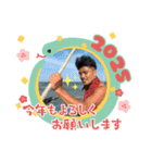 2025銀ちゃん新井さんてんつくマン限定販売（個別スタンプ：5）