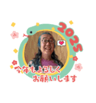 2025銀ちゃん新井さんてんつくマン限定販売（個別スタンプ：6）