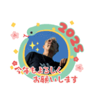2025銀ちゃん新井さんてんつくマン限定販売（個別スタンプ：7）