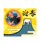 2025銀ちゃん新井さんてんつくマン限定販売（個別スタンプ：10）