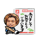 2025銀ちゃん新井さんてんつくマン限定販売（個別スタンプ：14）