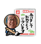 2025銀ちゃん新井さんてんつくマン限定販売（個別スタンプ：15）