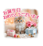 【年末年始＆冬】かわいい子猫☆敬語・丁寧（個別スタンプ：29）