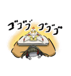 新春メリーさんスタンプ（個別スタンプ：3）