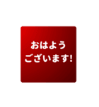 ▶️動く⬛LINE年末年始⬛シルバー【四角】（個別スタンプ：13）