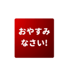 ▶️動く⬛LINE年末年始⬛シルバー【四角】（個別スタンプ：21）