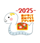 年末年始★2025へび（個別スタンプ：5）