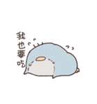 バカペンギンと食いしん坊クマ❹（個別スタンプ：24）