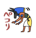 古代エジプト壁画の日常☆pocaママ（個別スタンプ：14）