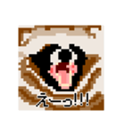 ドットのたぬき2（個別スタンプ：17）