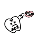 歯っPースタンプ①（個別スタンプ：20）