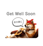 柴犬太の弾き語り（個別スタンプ：1）