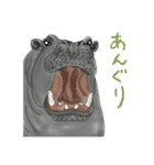 アフリカのどうぶつたち①（個別スタンプ：9）