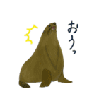 アフリカのどうぶつたち①（個別スタンプ：11）