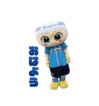 カマタマーレ讃岐公式 さぬぴー（個別スタンプ：12）