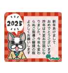 ■新年あけおめ⭐︎2025だいすきフレブル！（個別スタンプ：4）