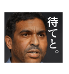 存在しないインド人 辛口（個別スタンプ：19）