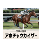 【架空の競走馬】おもしろ競馬2 関西弁（個別スタンプ：2）