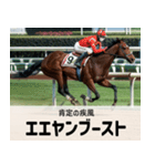 【架空の競走馬】おもしろ競馬2 関西弁（個別スタンプ：8）