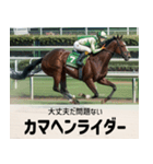 【架空の競走馬】おもしろ競馬2 関西弁（個別スタンプ：13）