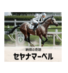 【架空の競走馬】おもしろ競馬2 関西弁（個別スタンプ：19）