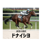 【架空の競走馬】おもしろ競馬2 関西弁（個別スタンプ：22）