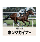 【架空の競走馬】おもしろ競馬2 関西弁（個別スタンプ：32）