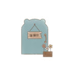 くまくまカフェ（個別スタンプ：13）