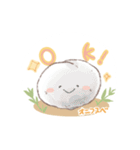 丁寧で優しいキノコたち（個別スタンプ：13）