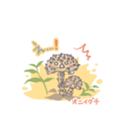 丁寧で優しいキノコたち（個別スタンプ：18）