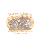 丁寧で優しいキノコたち（個別スタンプ：40）