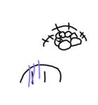 TUBAKISAN！（個別スタンプ：16）