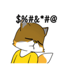 きついねキツネ（個別スタンプ：2）