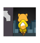 きついねキツネ（個別スタンプ：3）