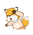きついねキツネ（個別スタンプ：6）