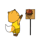 きついねキツネ（個別スタンプ：7）