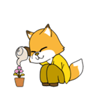 きついねキツネ（個別スタンプ：22）