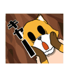 きついねキツネ（個別スタンプ：24）