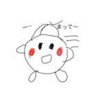 園児が描いてそうなイラストスタンプ（個別スタンプ：2）