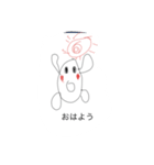 園児が描いてそうなイラストスタンプ（個別スタンプ：7）