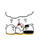 おまんじゅう君達の日常2（個別スタンプ：24）