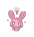 かわいい水ウサギ（個別スタンプ：6）